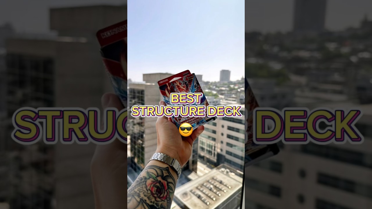 BEST STRUCTURE DECK 😎 OPENING ALBAZ STRIKE STRUCTURE DECK #yugioh #shorts #short #opening #viral