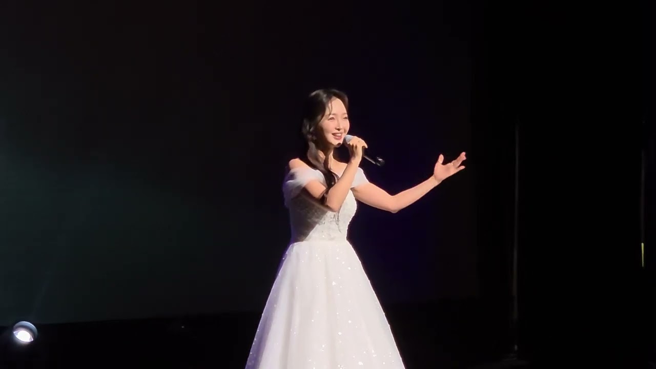 팝페라 가수 소프라노 정하은 - 아름다운 나라 @28회 부천국제만화축제 개회식