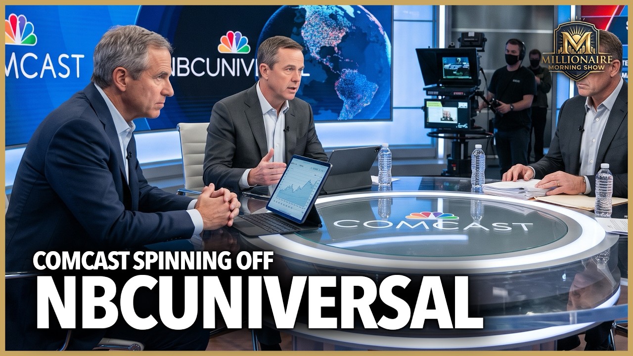&laquo;Кому достанутся долги?&raquo; Comcast выделяет NBCUniversal в отдельную компанию