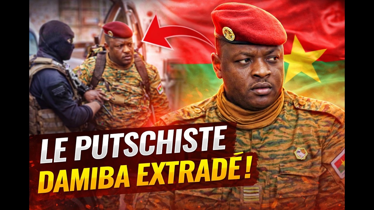 Extradition Politico-judiciaire de Damiba par le Togo : Pression du Burkina Faso ?
