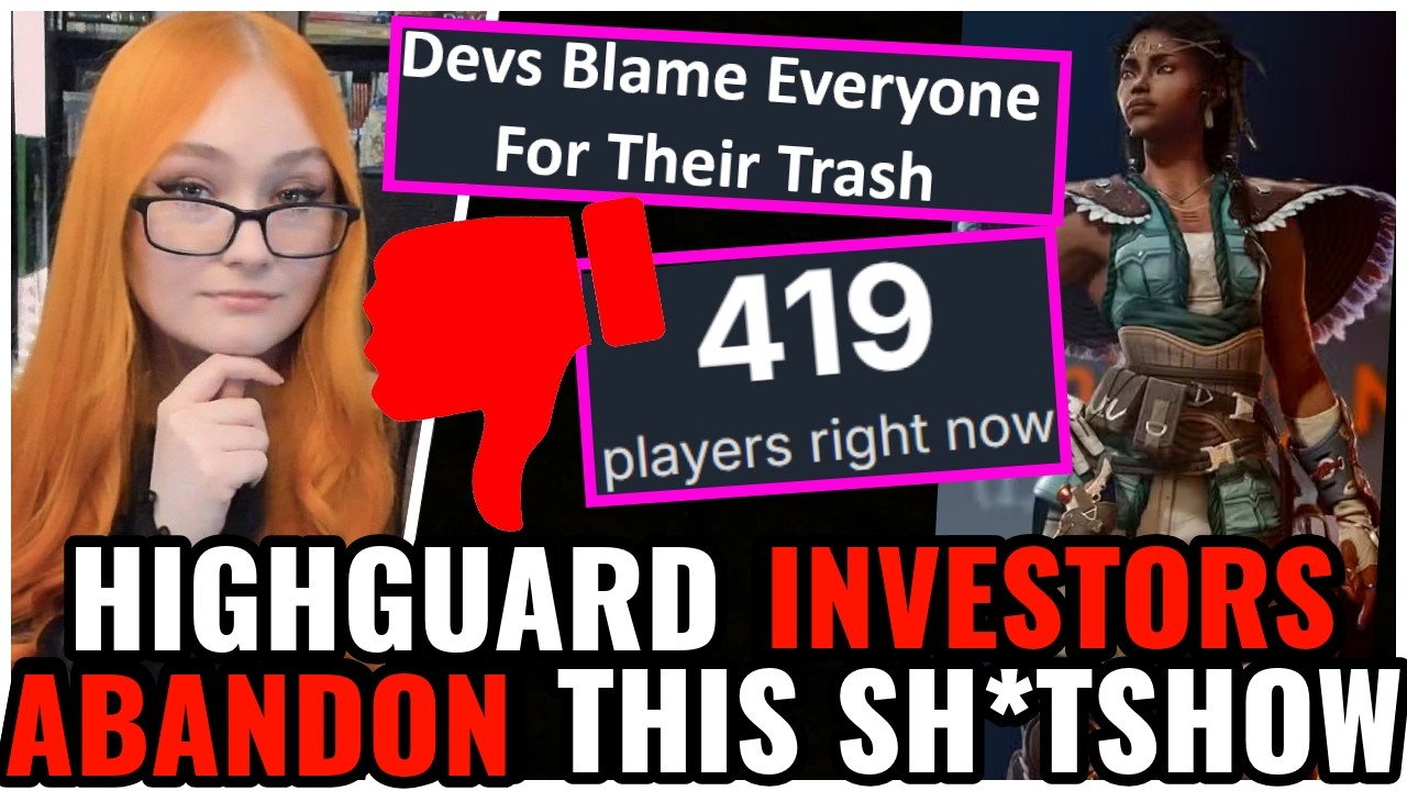 Highguard Investors DROP Funding 🤡 Devs MELTDOWN & Blame Everyone But Themselves For Its Failure