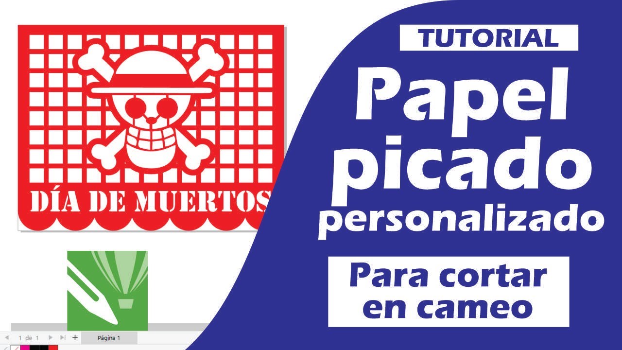Tutorial Como hacer papel picado personalizado - Corel Draw 2022