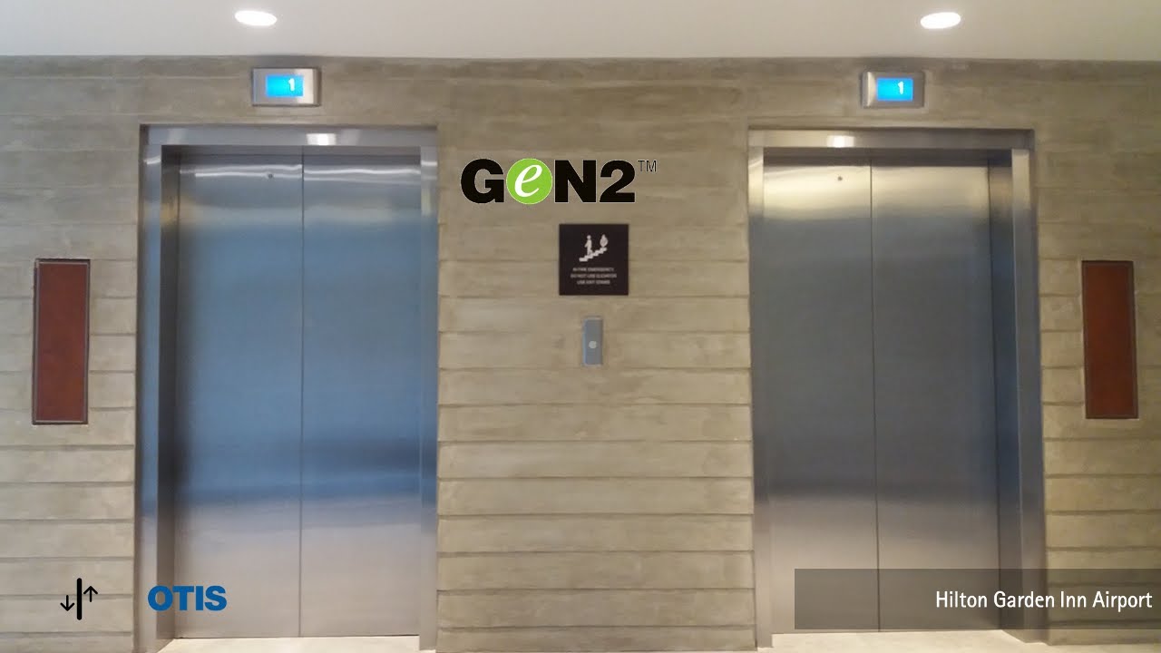 OTIS Gen2 Elevators at Hilton Garden Inn Airport, Bali