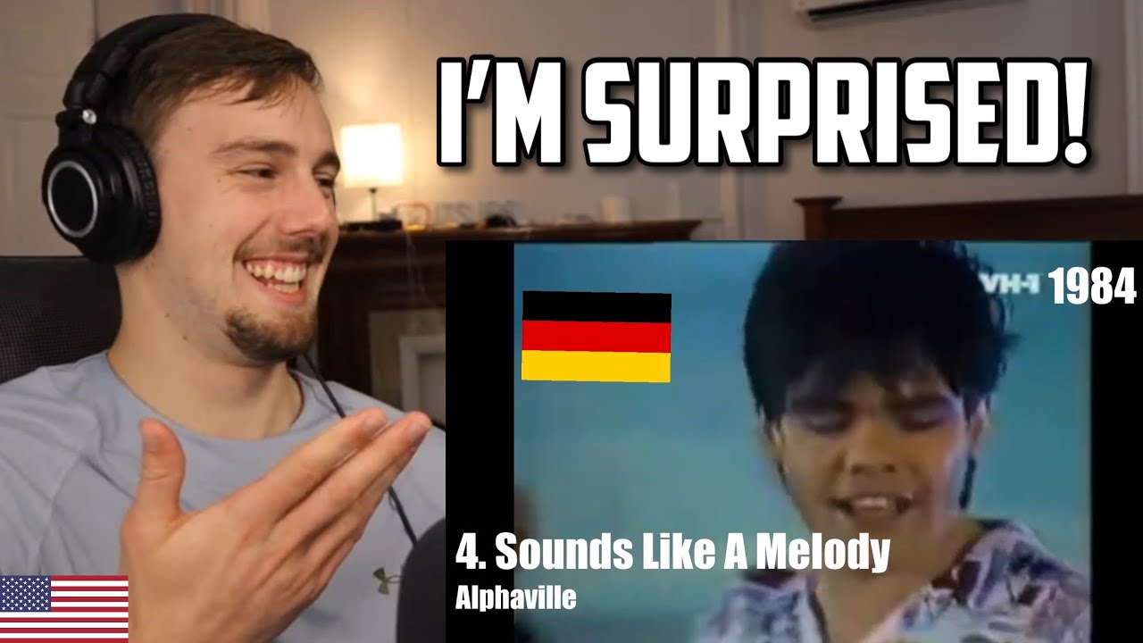 American Reacts to Most Popular German Songs from 1980s