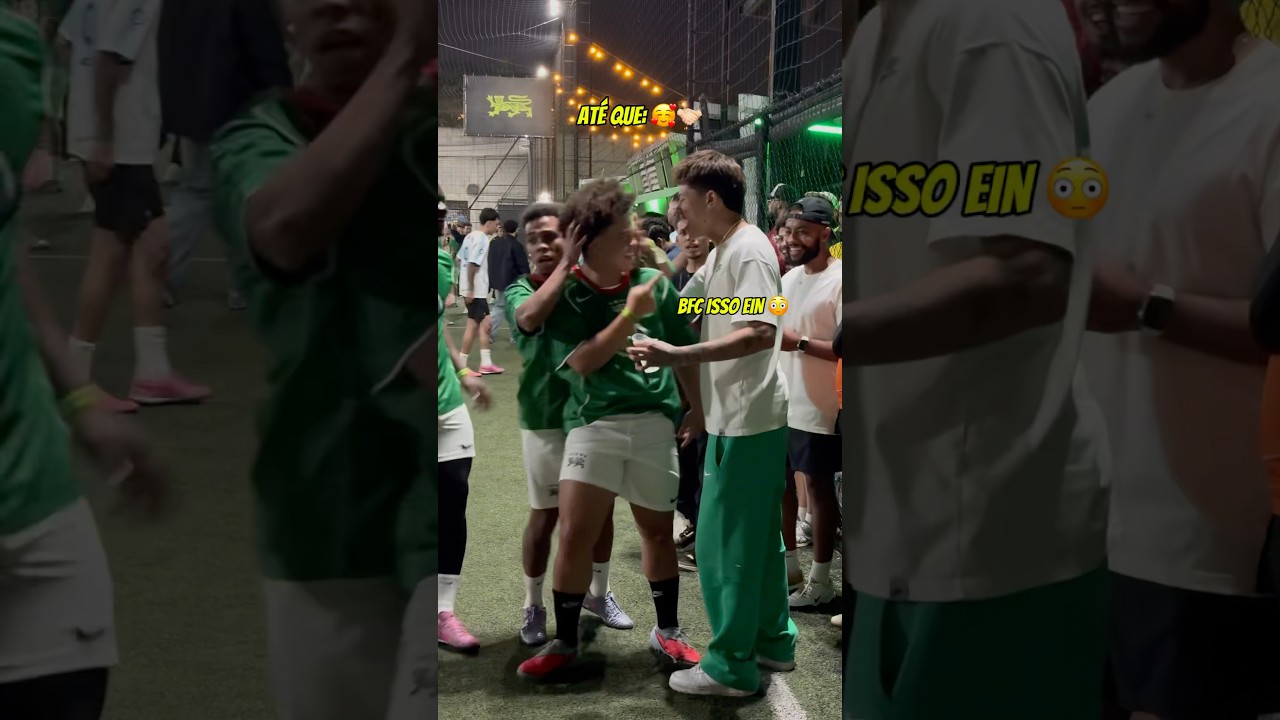 Isaac Xavier 🤝🏻 Vitor lo, o que ele disse no final?? 😳👀 #fy #futebol #foryou #jogador