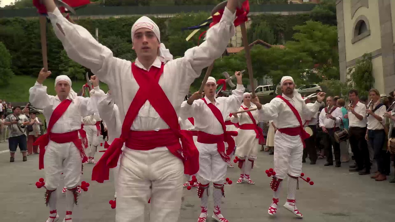 Tolosako 2019. San Juan eguneko BORDONDANTZA