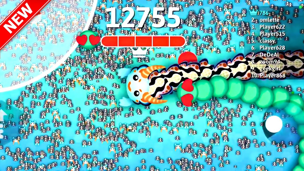 OMG 🐍I EASILY Snake io 🐍70000+Score Epic Snake io Gameplay ! STRATEGY PeekaBoo Snake Game..