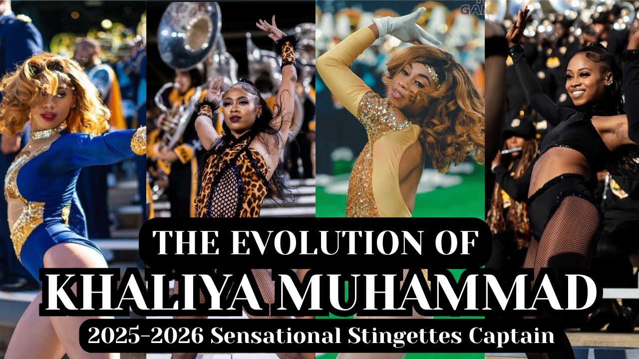THE EVOLUTION OF KHALIYA MUHAMMAD: FROM FABULOUS DANCING DOLL TO ASU SENSATIONAL STINGETTES CAPTAIN