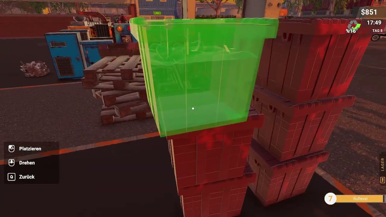 Let´s play Recycling Center Simulator Folge 7