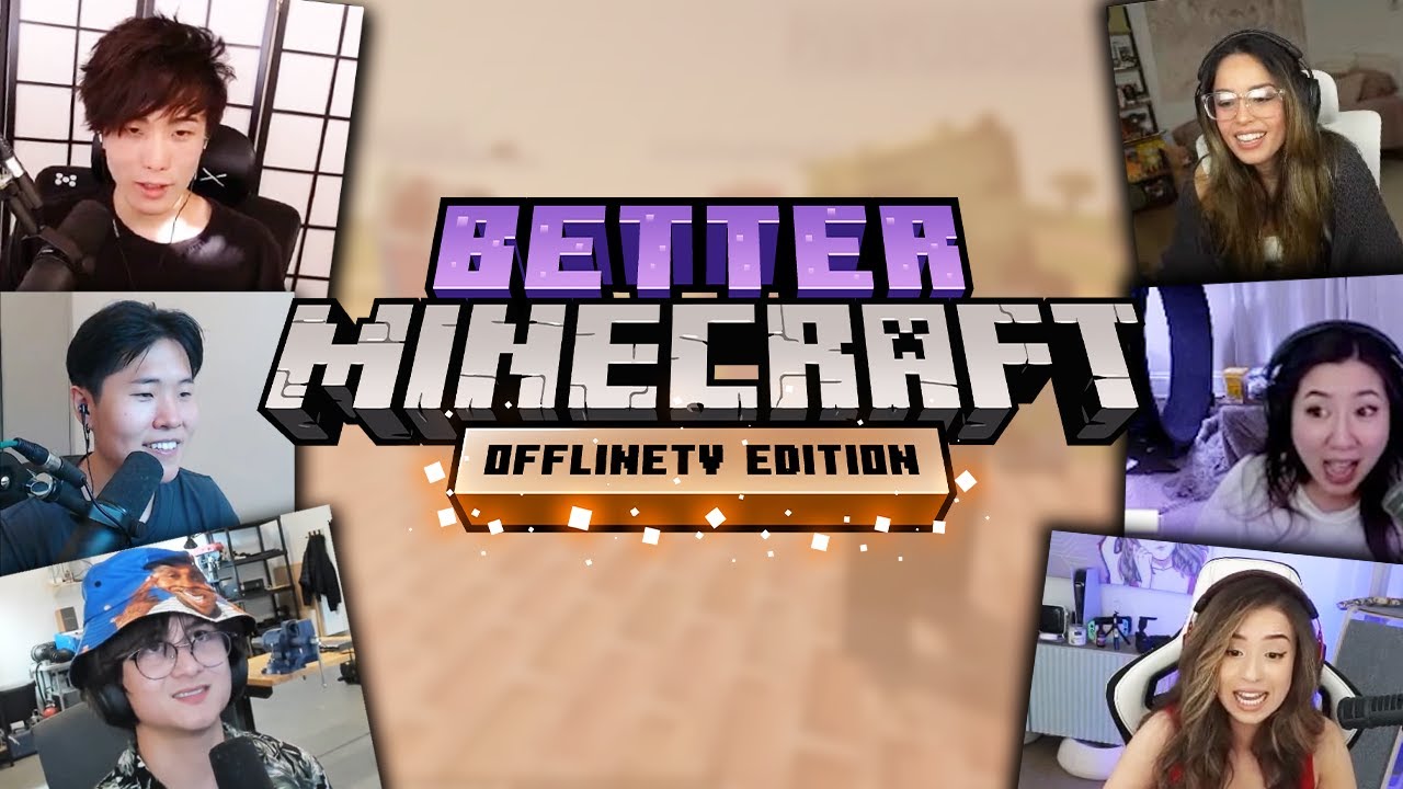 Offlinetv Minecraft SMP (Day 1)