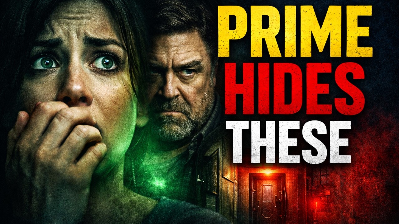 Prime Video Is Hiding These 10 Dark Sci-Fi Movies (Most People Miss #1)