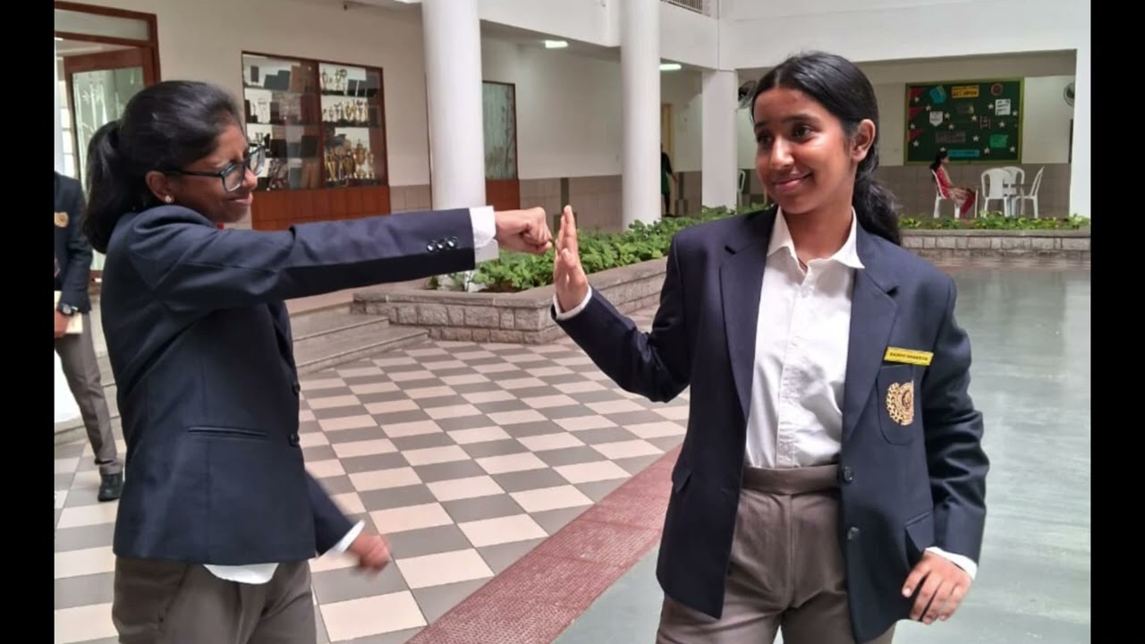 ACTIVITIES LEADING TO STUDENT COUNCIL ELECTIONS 2023 AT NHVPS R R NAGAR