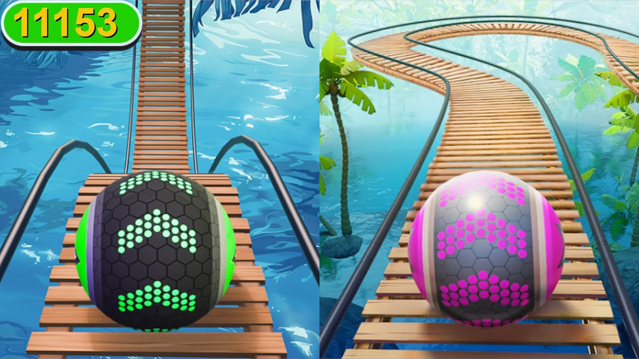 Going Balls Funny Fails, All Levels 11153 Vs Rollance Adventure Balls Android, iOS Gameplay