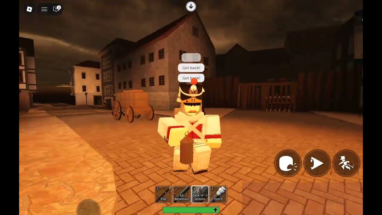 Guts & Blackpowder thing