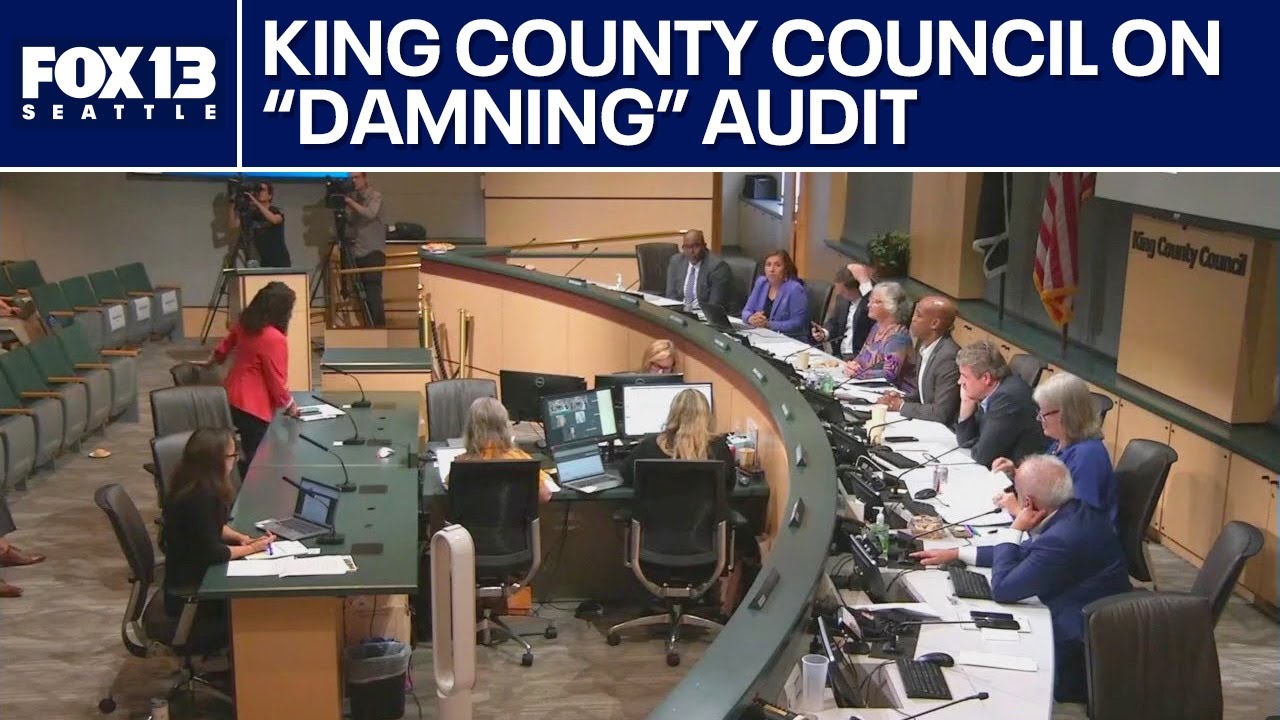 King County Council meets after audit uncovers potential fraud | FOX 13 Seattle