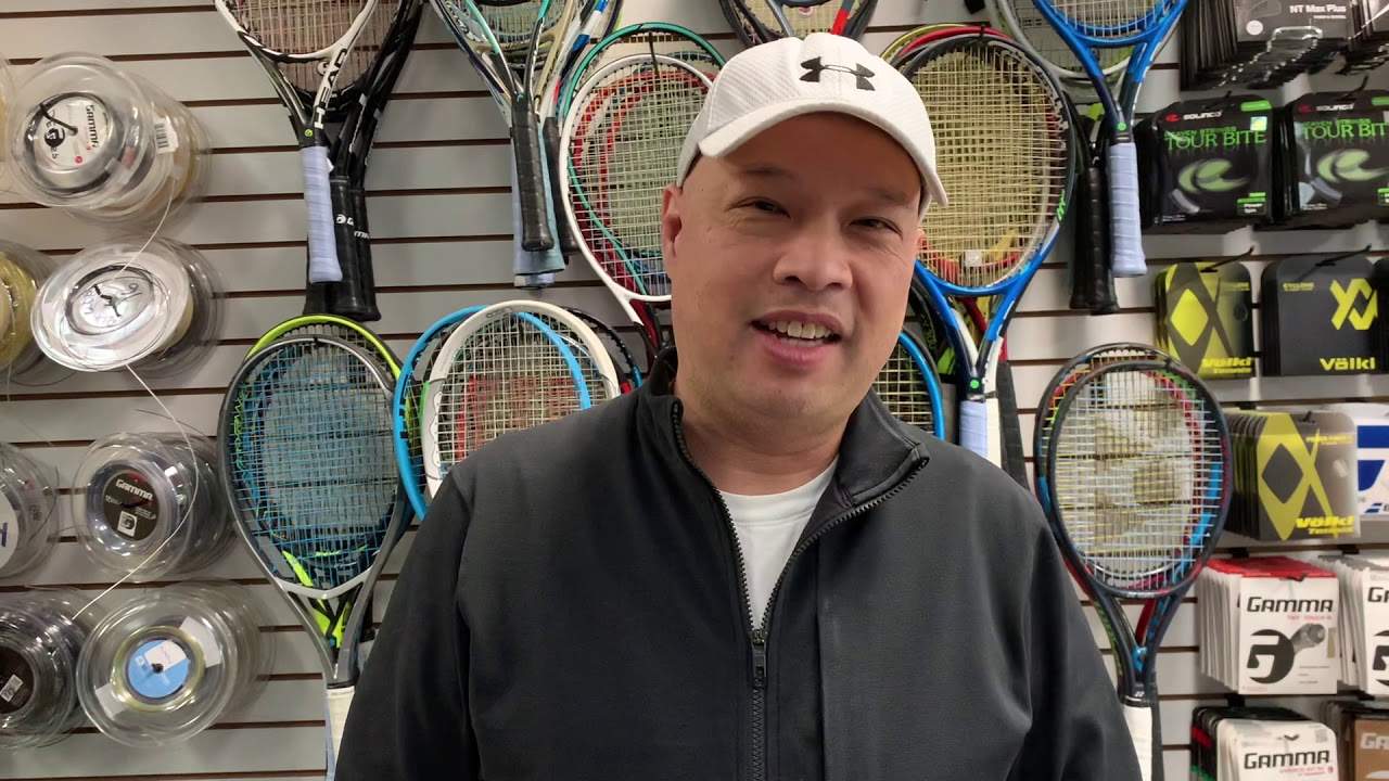 TENNIS SPIN'S TOUR OF THE STORE