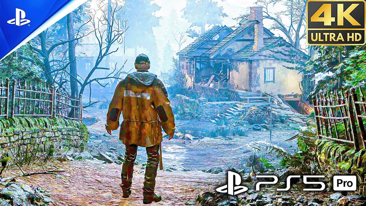 Hell is Us - PS5 Pro Gameplay 4K 60FPS