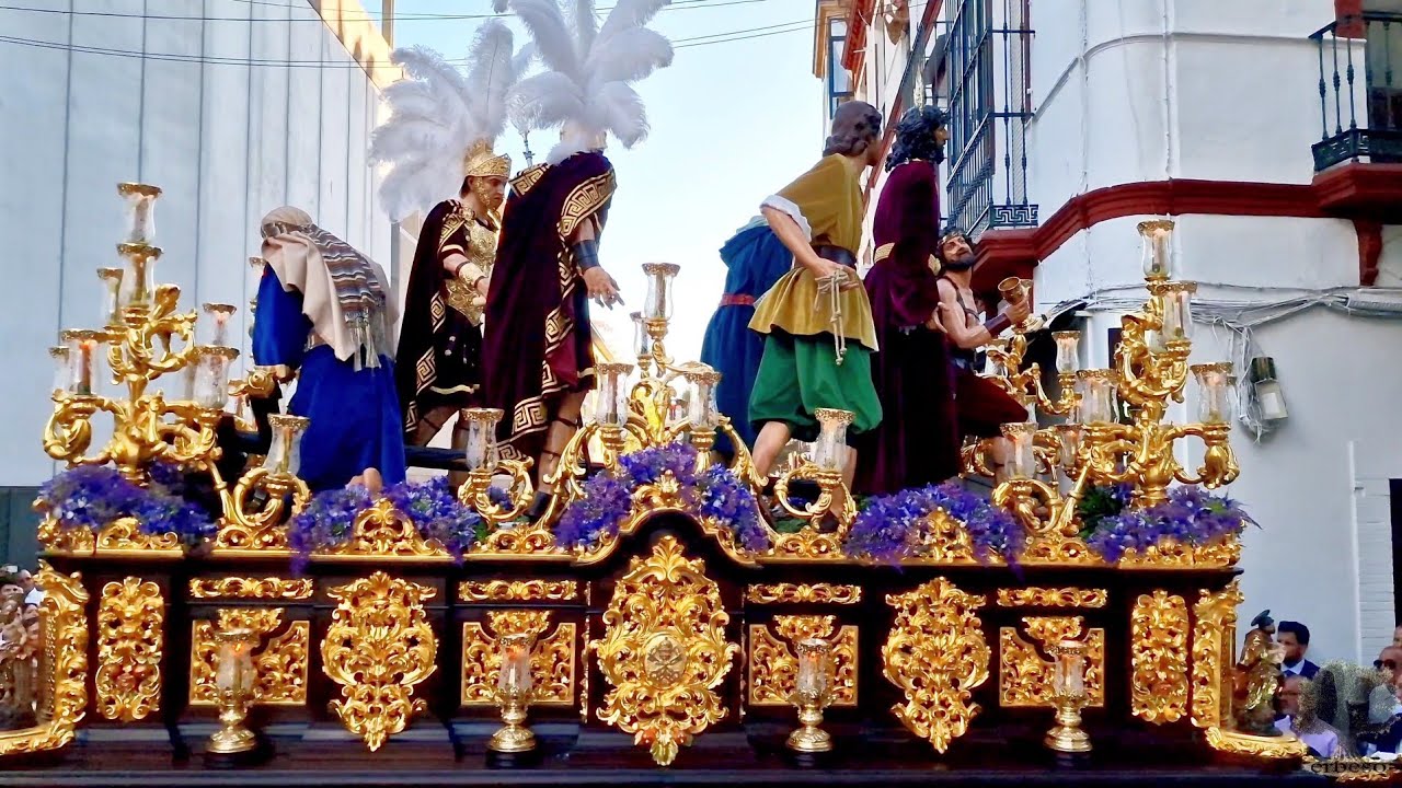 El misterio de Jesús Despojado por Rodo/Real de Carretería - Padre Nuestro y Reina de Reyes