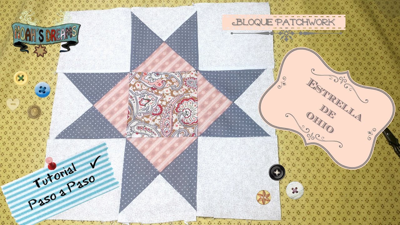 Bloque de Patchwork 