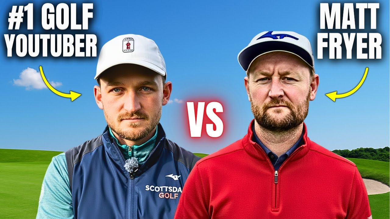 Matt Fryer Challenged Me… Time to Prove I’m the Best Golf YouTuber