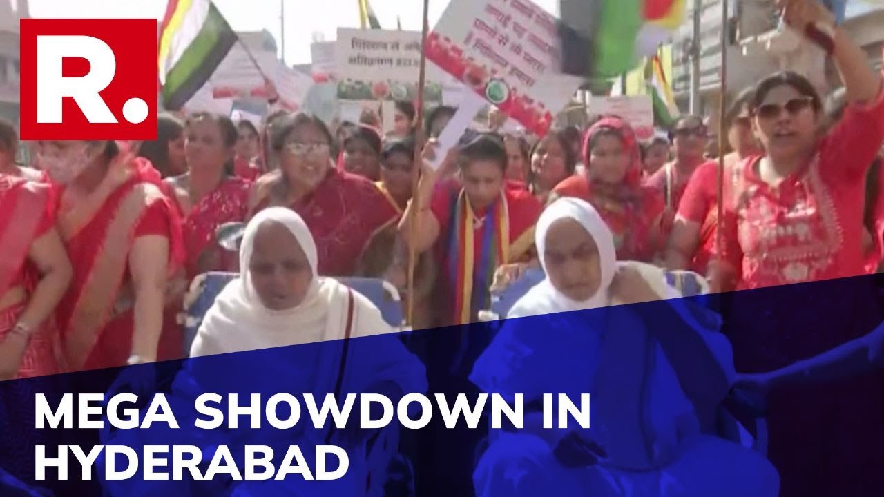 Jain Community Protests In Hyderabad Against Jharkhand Govt&rsquo;s Decision On Pilgrimage Site