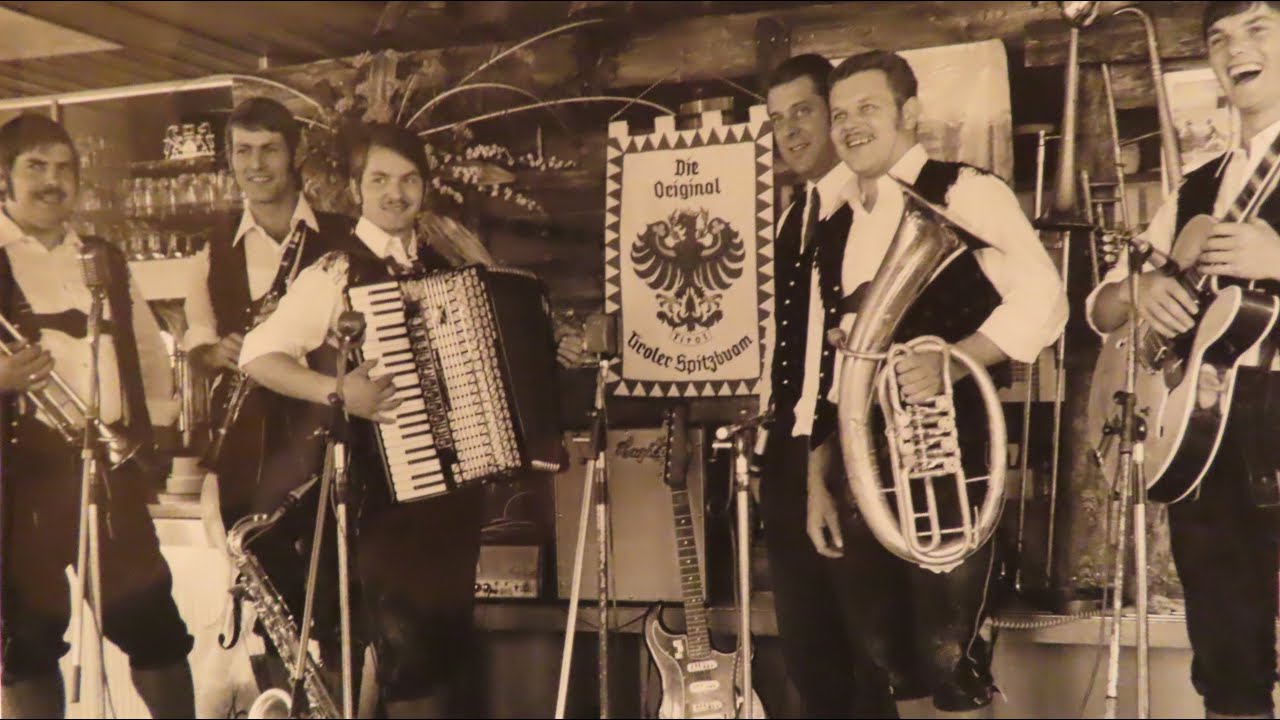 Tiroler Spitzbuam Raritäten v. Gustl Retschitzegger 1970er