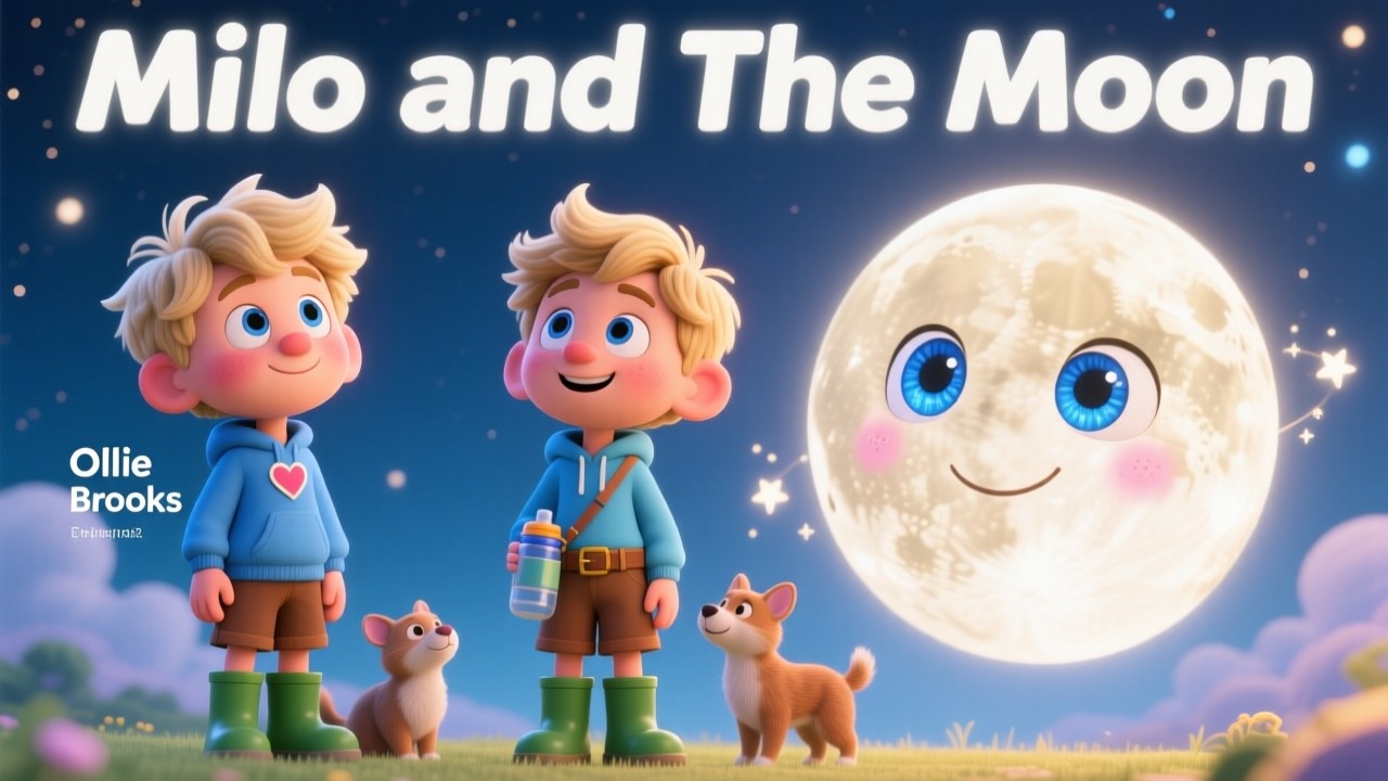 Milo and the MOON - GOOD MANNERS STORY