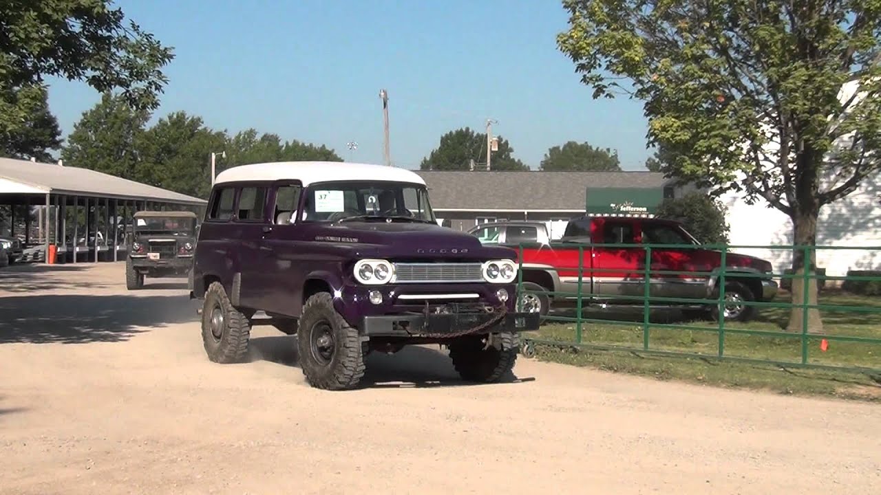 Power Wagon Rally Fairfield, IA