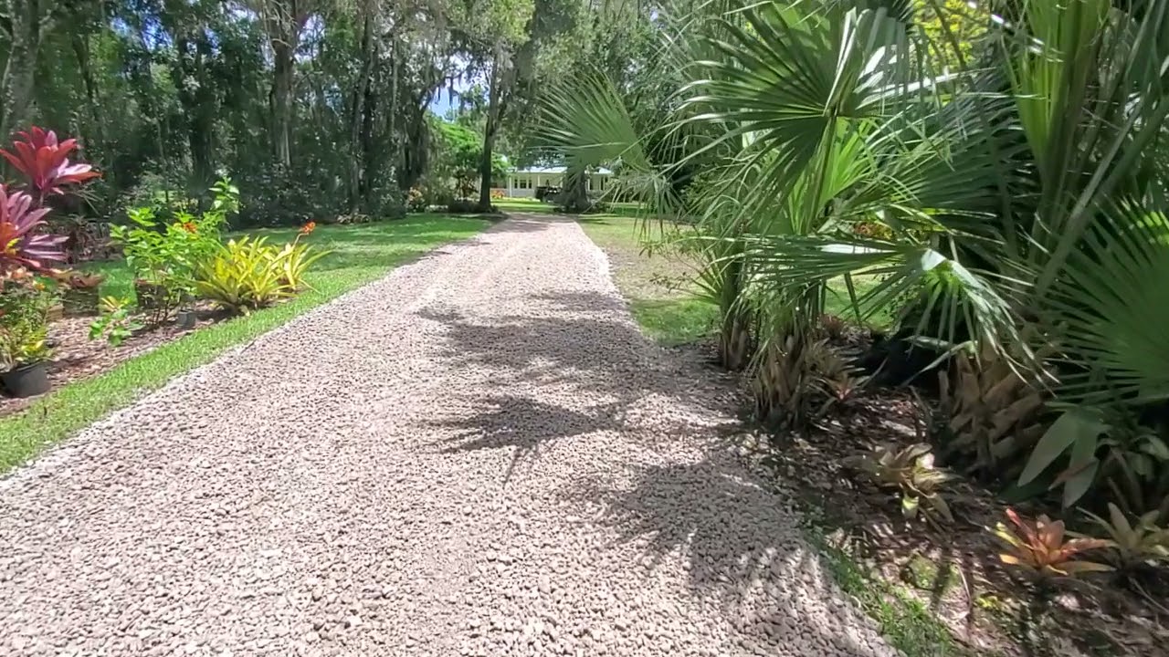 Premium Gravel Driveway
