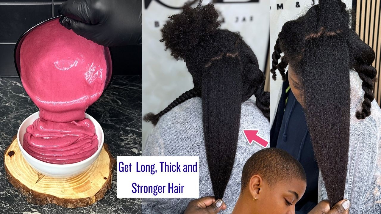 D.I.Y Silky Conditioner For Faster ,Thicker and Healthy Hair Growth.