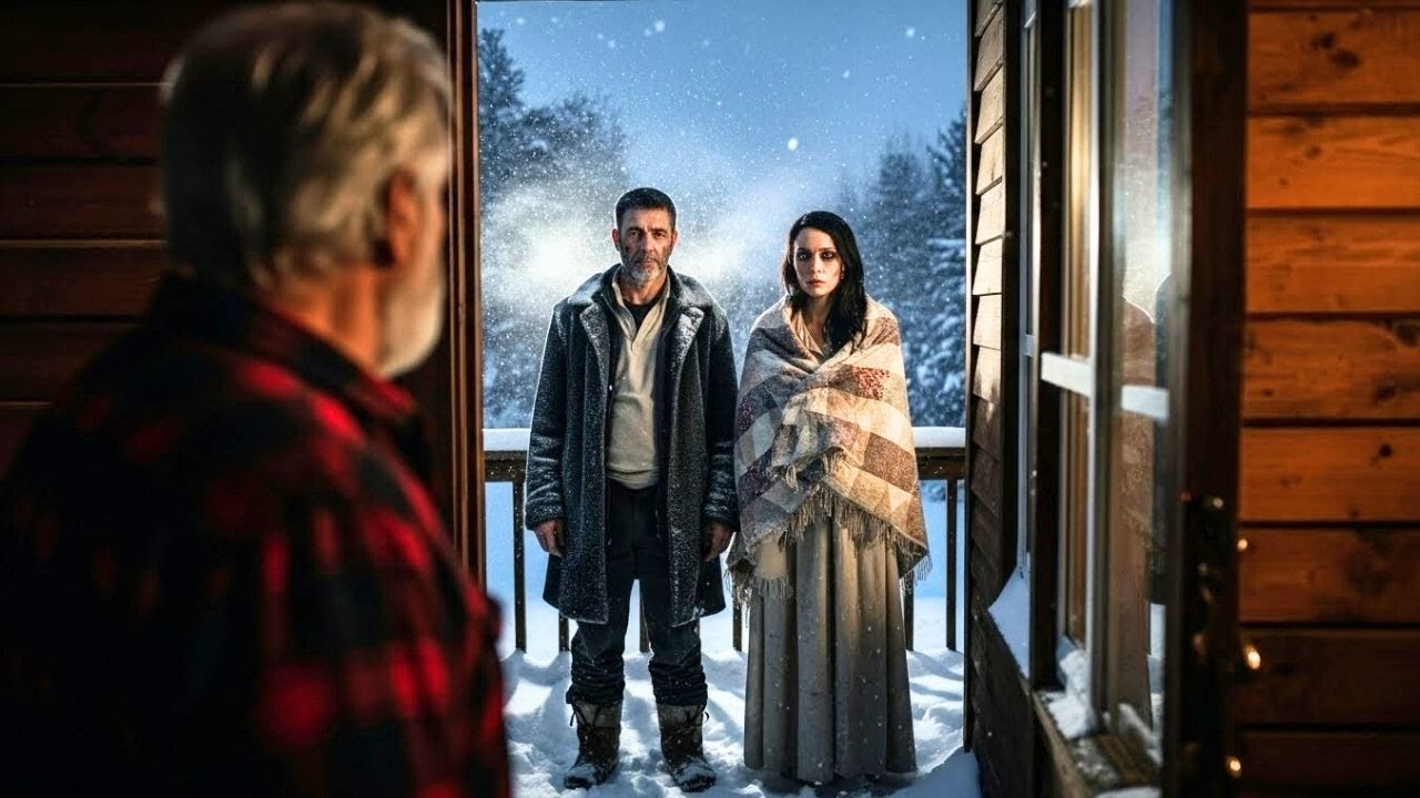Two Angels Knocked on His Door on a Freezing Night — He Had No Idea Who They Were