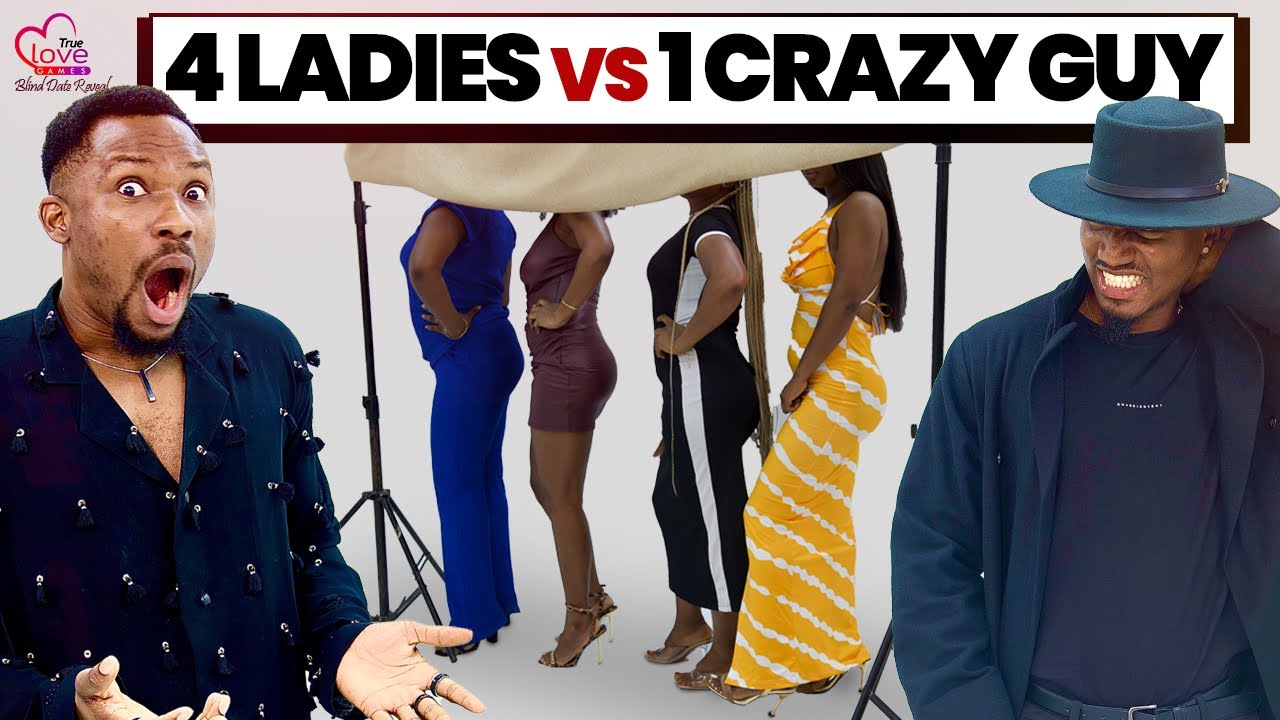 4 hot Women Vs 1 funny Guy  : Blind Date Reveal Ep 6 | Hero Daniels True Love Games