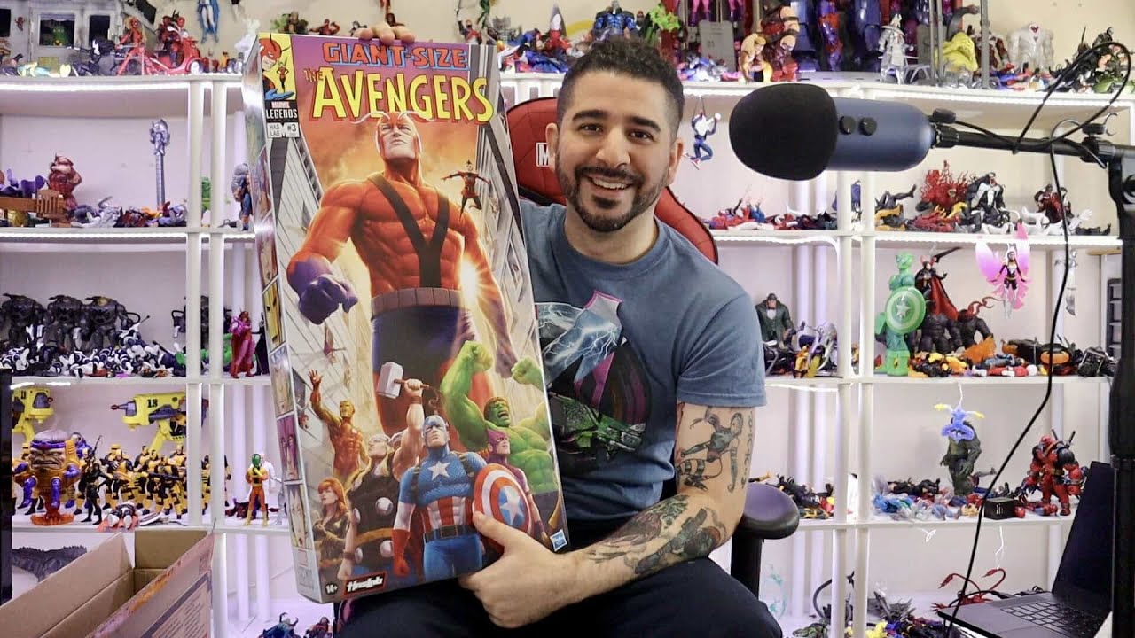 QC ISSUES ARE A PROBLEM WITH HASLABS. UNBOXING HASLAB MARVEL LEGENDS GIANT-MAN.