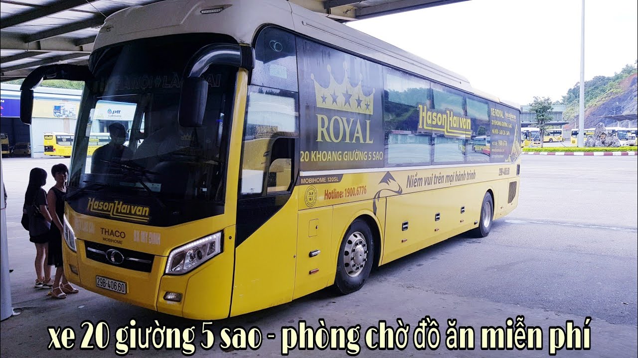Trải nghiệm Xe Khách 5 Sao Lào Cai - Hà Nội | Xe Đầu Kéo Vlog #156