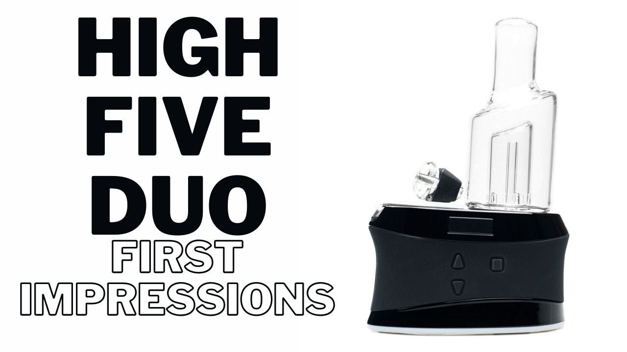 The High Five Duo Portable Electronic Dab Rig - First Impressions