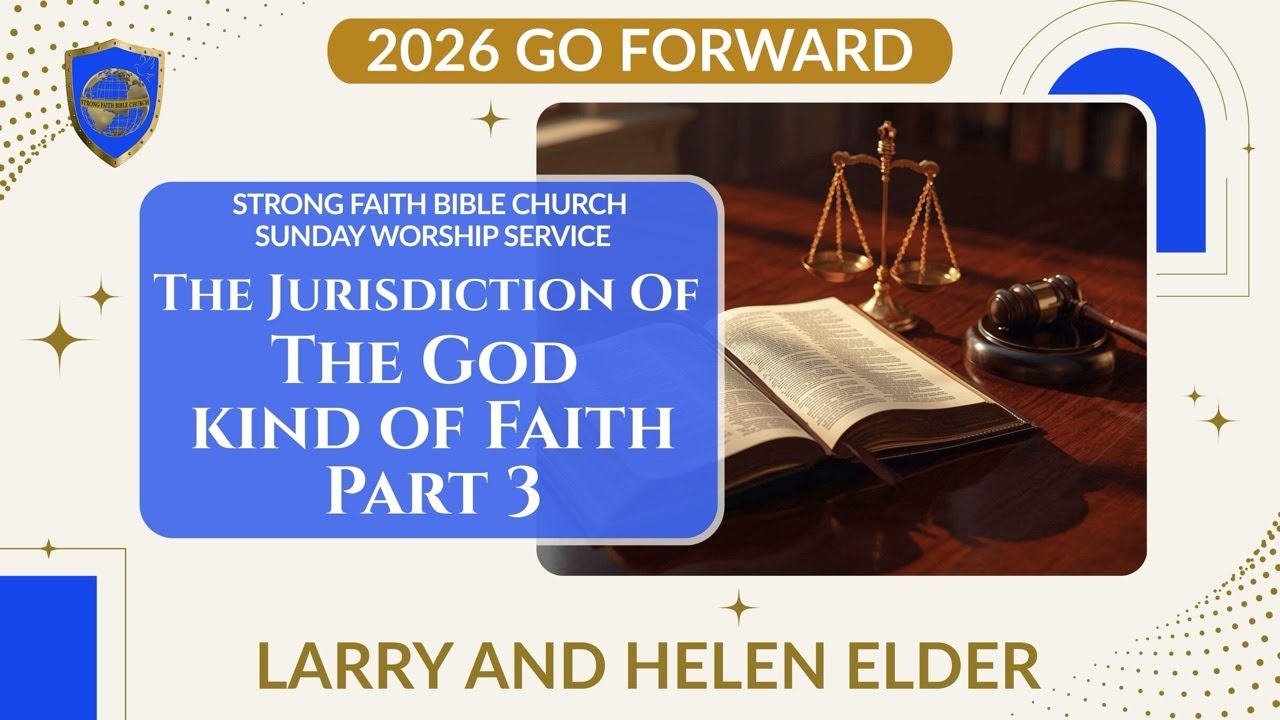 Strong Faith Bible Church Worship Service