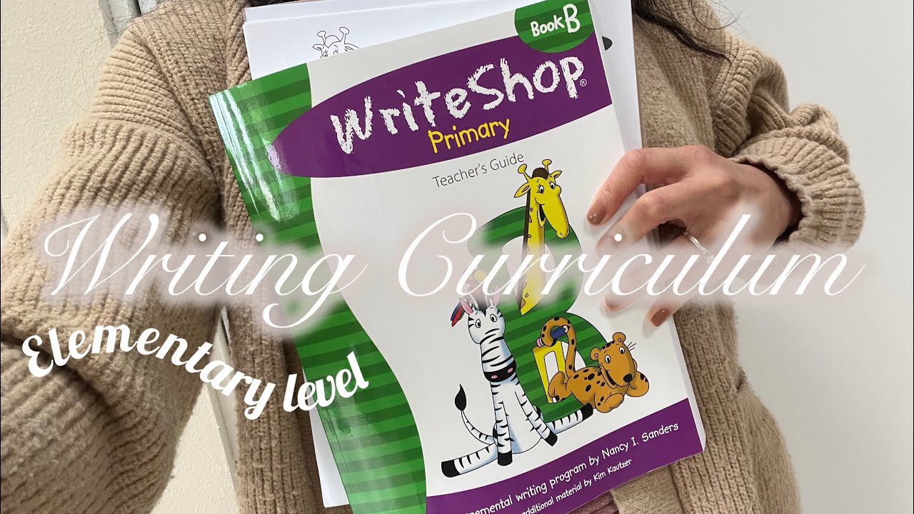 Write Shop Primary B Writing Curriculum Flip Through and Opinions- Elementary Years