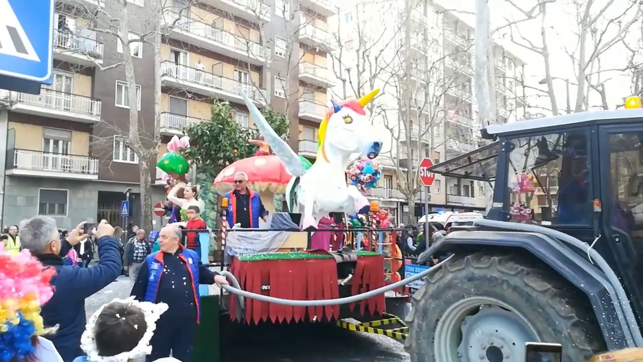 Carnevale di Borgaretto (Beinasco) 2019