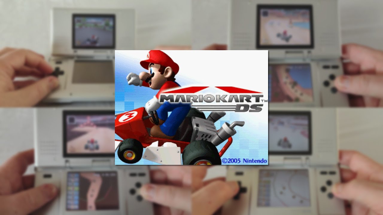 Mario Kart DS (Nintendo DS, 2005)