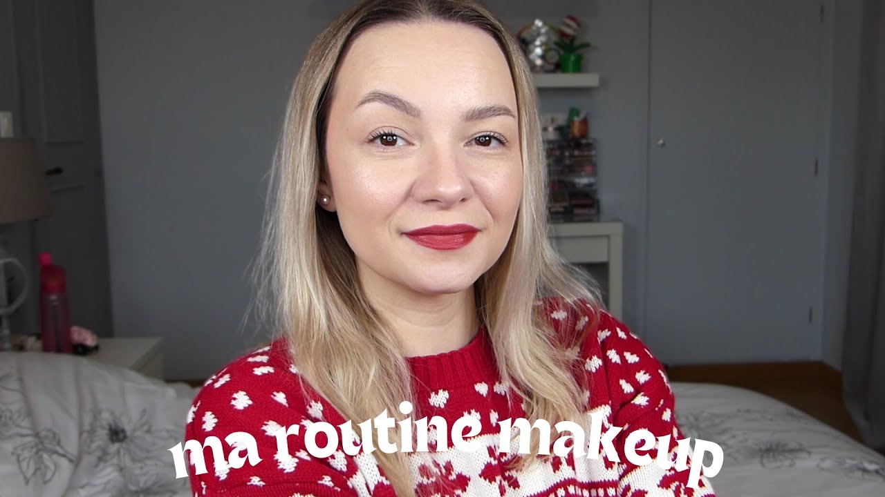 MA ROUTINE MAKEUP DU MOMENT ✨
