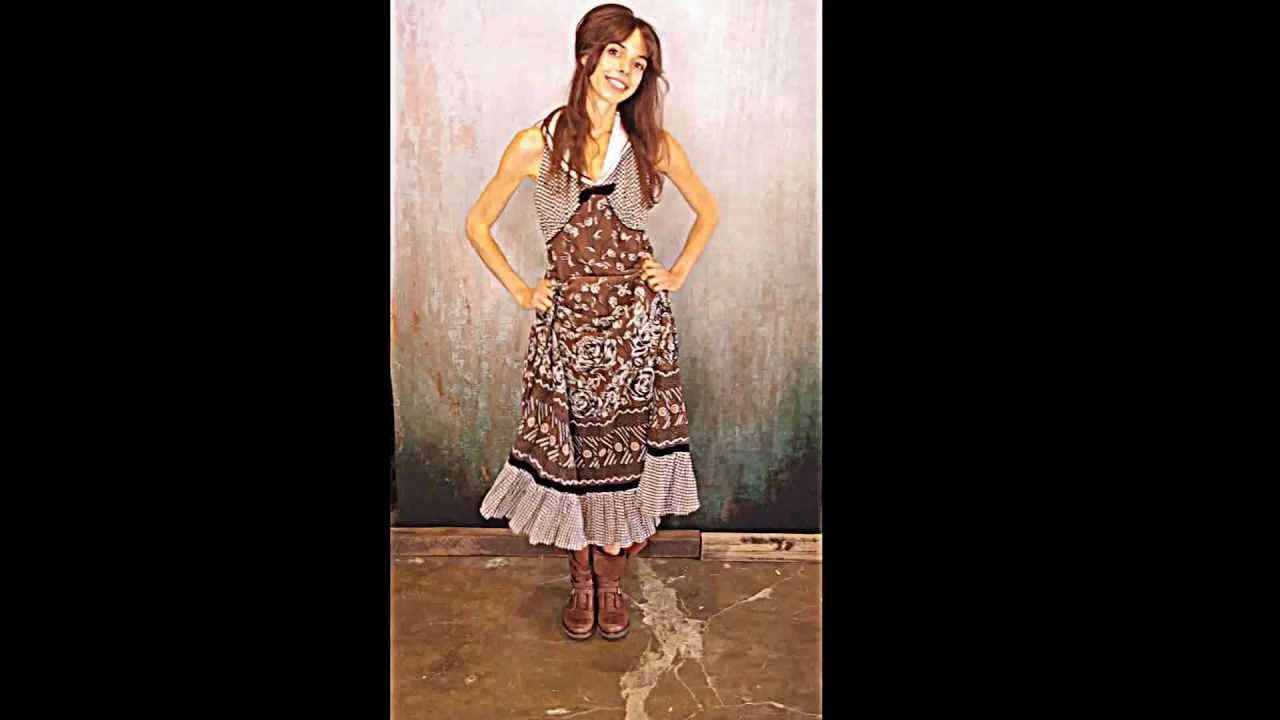 70's Prairie Dress