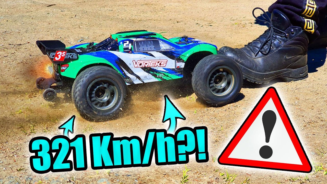 321 KM/H 😂?! Der neue ARRMA VORTEKS im TEST!
