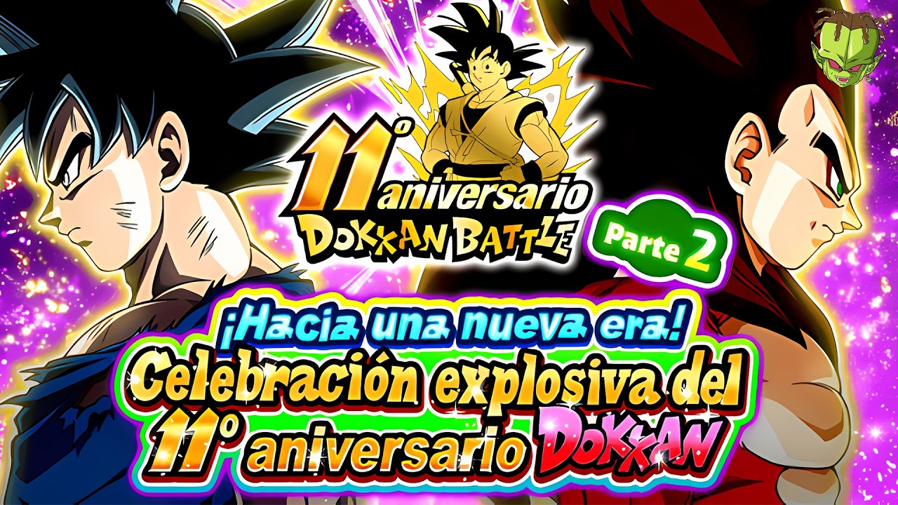 SE ACAB&Oacute;! PARTE 2 de ABSOLUTO RECORD! RECUENTO de PIEDRAS FINAL del 11 ANIVERSARIO | Dokkan Battle