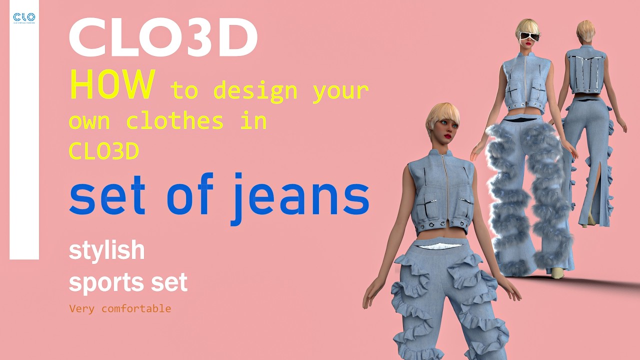 HOW make Different  LUXURY jeans Designed