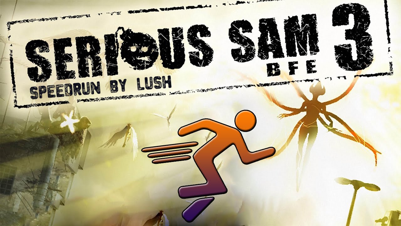 Serious Sam 3:BFE - Summer in Cairo | Speedrun 1:51 (PB)