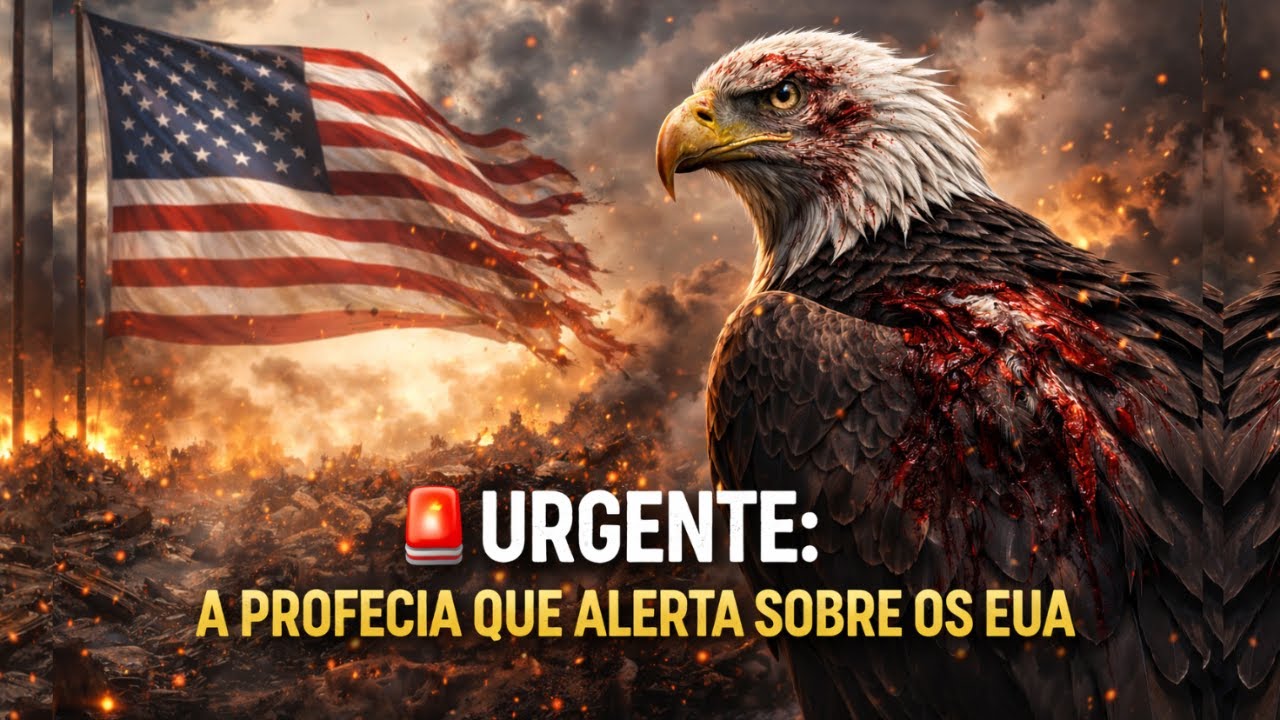 🚨 СРОЧНО: ПРЕДУПРЕЖДЕНИЕ ИЗ ПРОРОЧЕСТВА О США