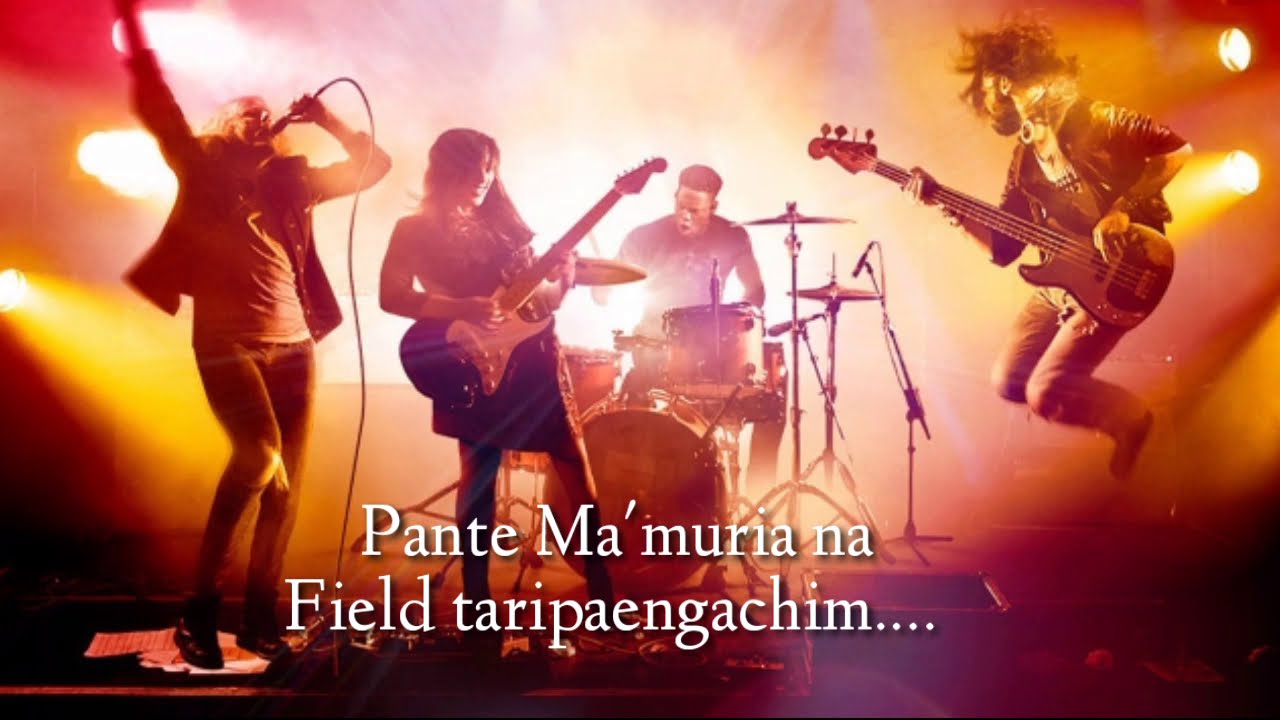 Pante Mamuria na lyric video_Unknown Kamrupian Rock Band