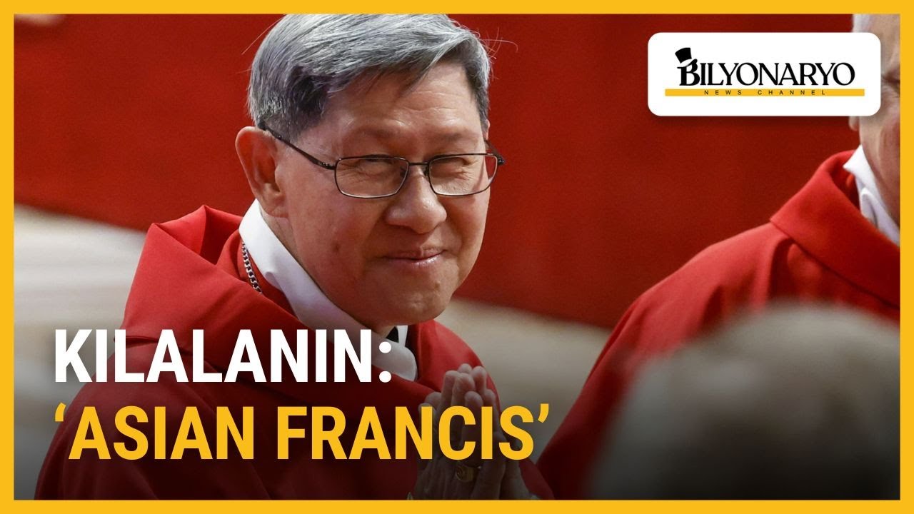 'Asian Francis' na si Cardinal Tagle, isa sa mga paborito,  posibleng maging unang Asian Pope