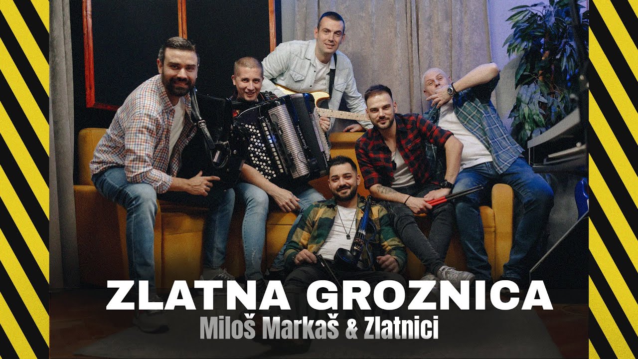 Milos Markas & Zlatnici - Zlatna groznica (Official Video 2023)