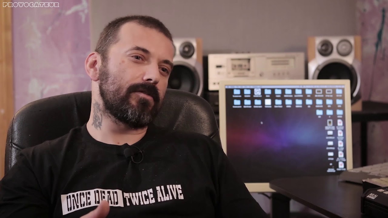 Ο Βέβηλος στο Provocateur